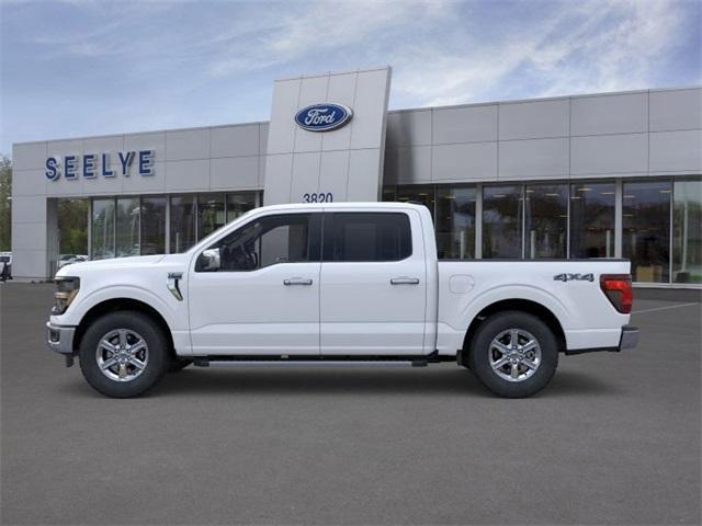 new 2025 Ford F-150 car, priced at $56,413