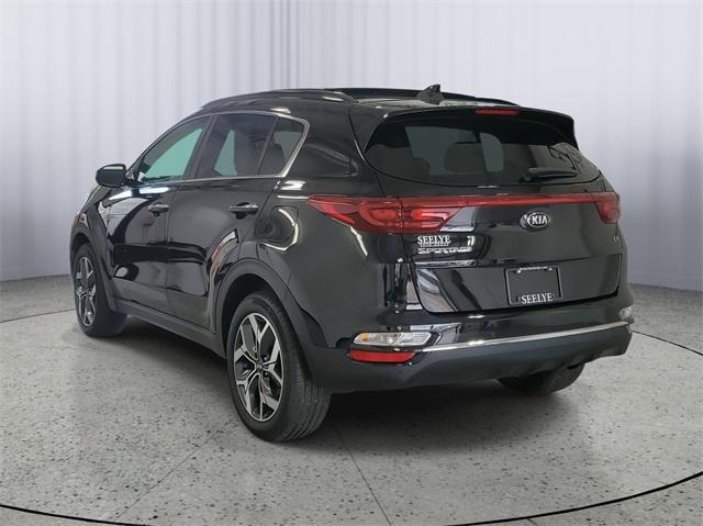 used 2021 Kia Sportage car, priced at $21,000