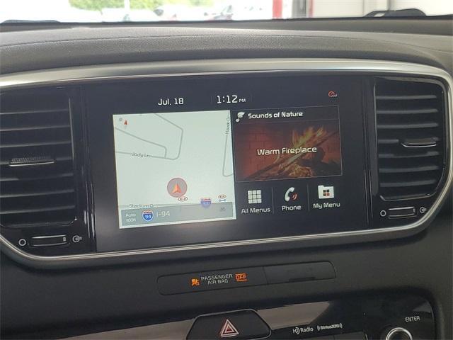 used 2021 Kia Sportage car, priced at $21,000