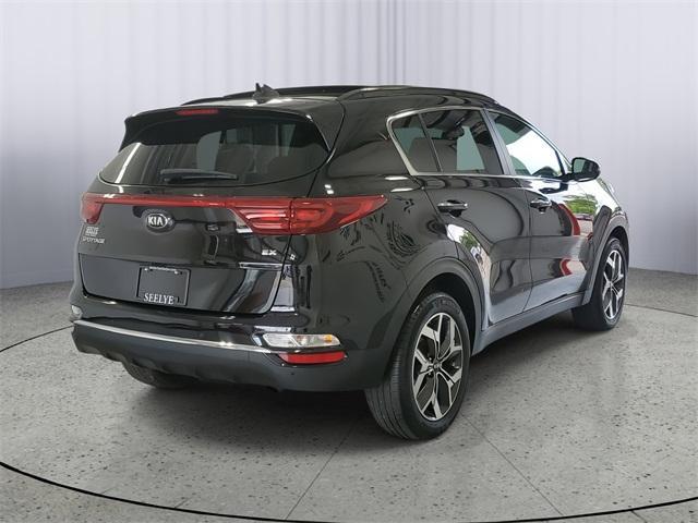 used 2021 Kia Sportage car, priced at $21,000