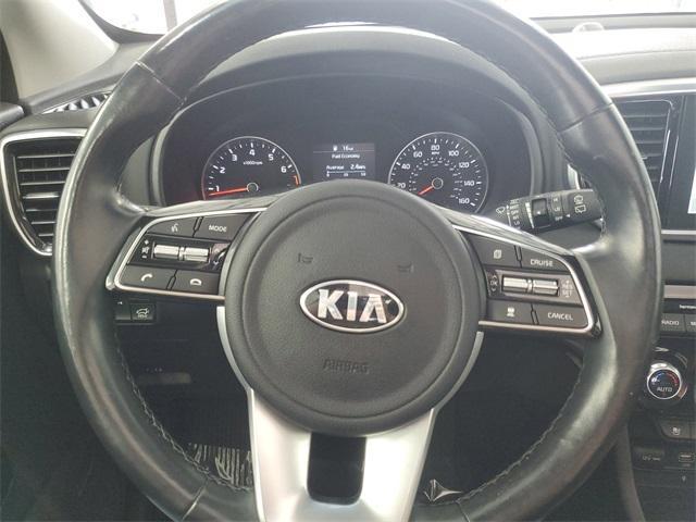 used 2021 Kia Sportage car, priced at $21,000