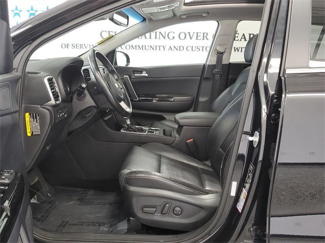 used 2021 Kia Sportage car, priced at $21,000