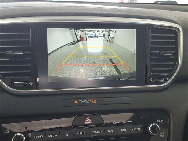 used 2021 Kia Sportage car, priced at $21,000