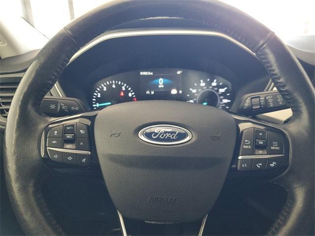 used 2021 Ford Escape car, priced at $15,200