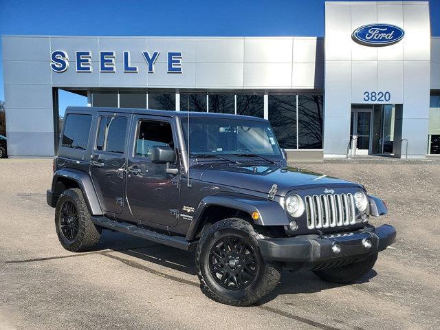 used 2017 Jeep Wrangler Unlimited car, priced at $22,498