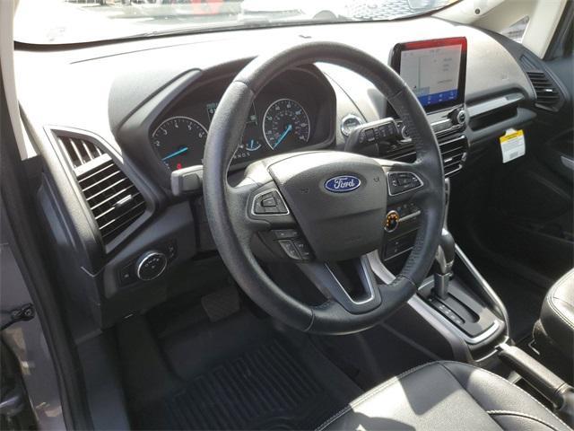 used 2022 Ford EcoSport car, priced at $23,000