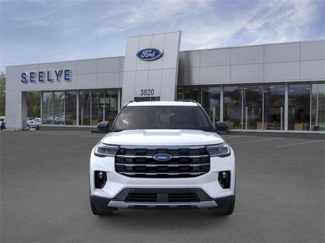 new 2025 Ford Explorer car, priced at $46,552