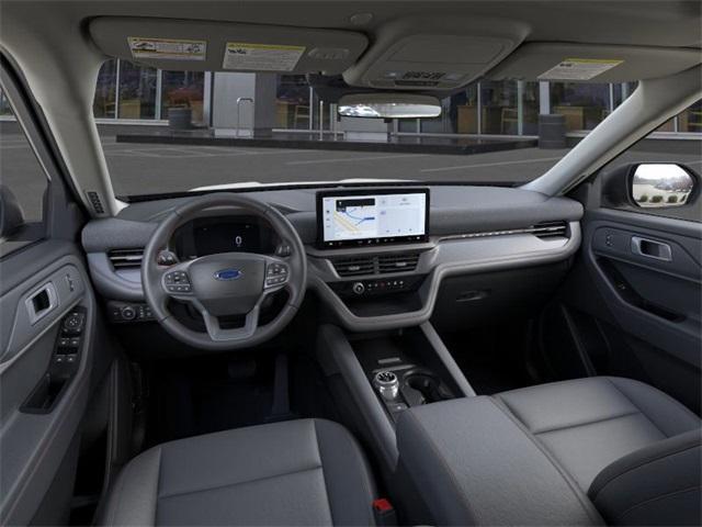 new 2025 Ford Explorer car, priced at $46,552