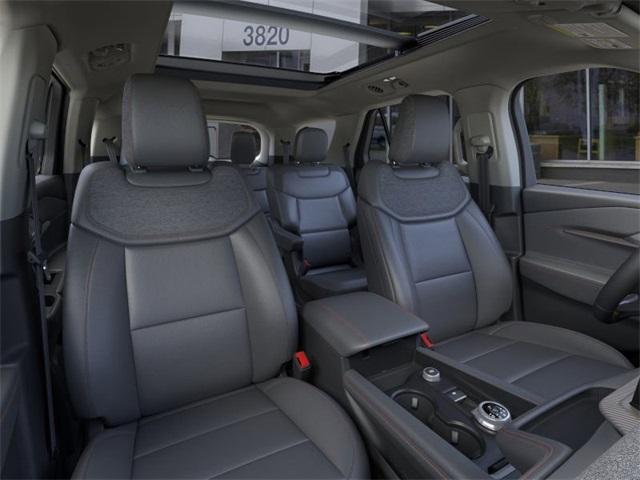 new 2025 Ford Explorer car, priced at $46,552