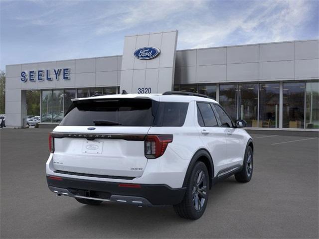 new 2025 Ford Explorer car, priced at $46,552