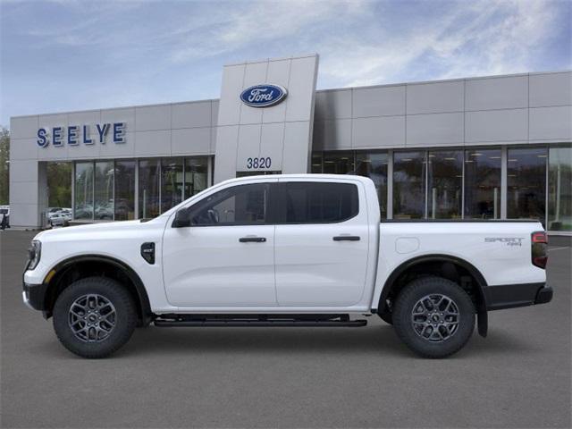 new 2025 Ford Ranger car, priced at $38,448