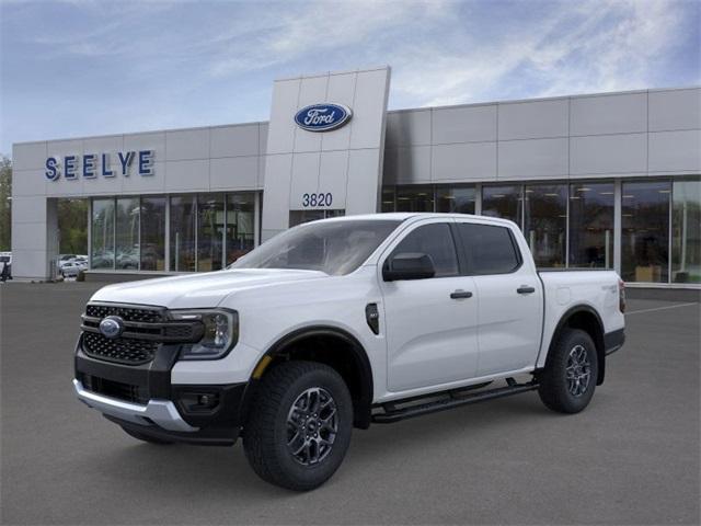 new 2025 Ford Ranger car, priced at $38,448