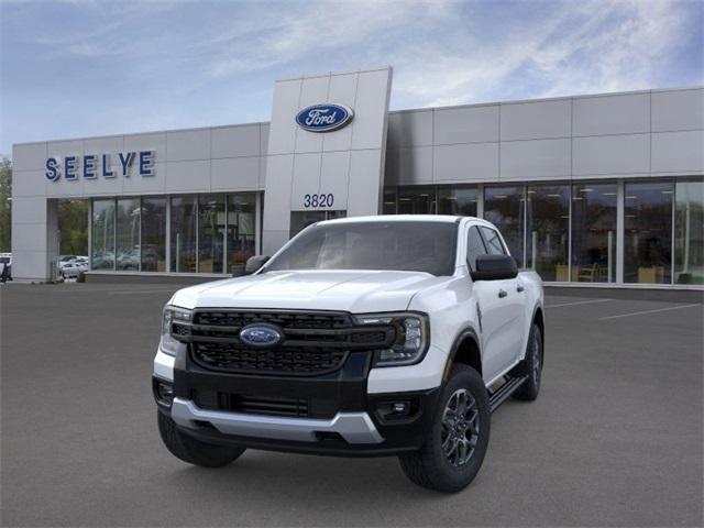 new 2025 Ford Ranger car, priced at $38,448