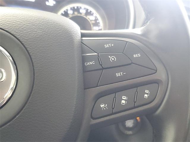 used 2021 Jeep Cherokee car, priced at $18,488