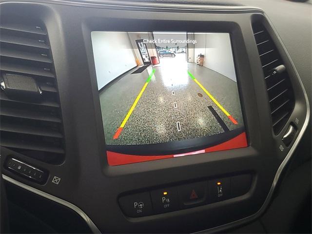 used 2021 Jeep Cherokee car, priced at $18,488
