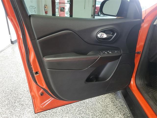 used 2021 Jeep Cherokee car, priced at $18,488