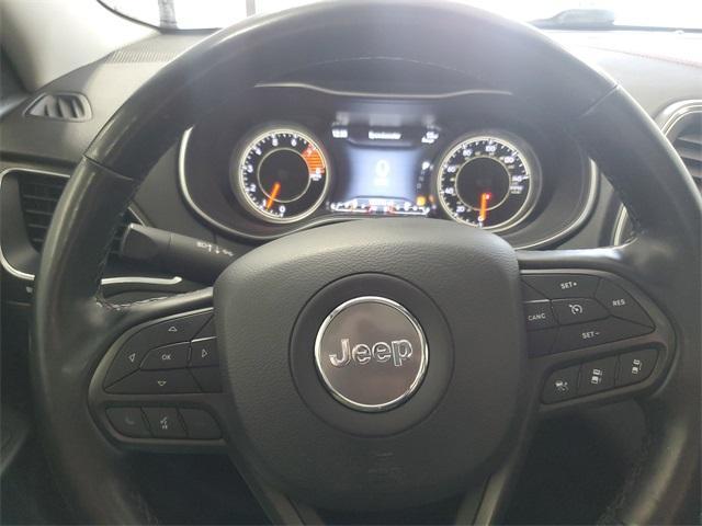 used 2021 Jeep Cherokee car, priced at $18,488