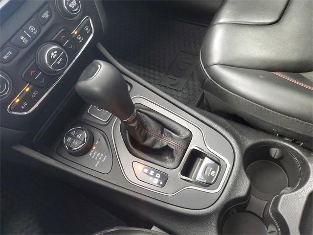 used 2021 Jeep Cherokee car, priced at $18,488