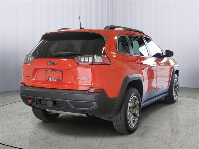 used 2021 Jeep Cherokee car, priced at $18,488