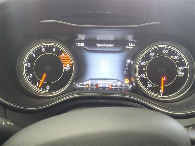 used 2021 Jeep Cherokee car, priced at $18,488