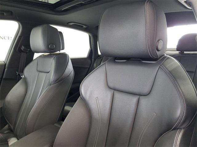 used 2022 Audi A4 car, priced at $25,000