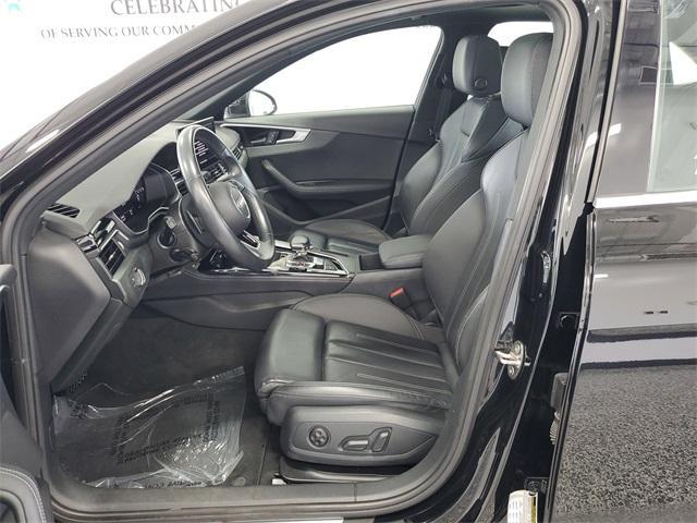 used 2022 Audi A4 car, priced at $25,000