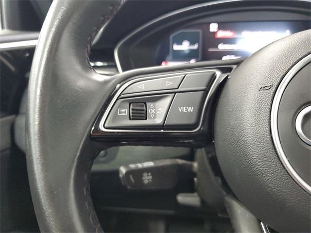 used 2022 Audi A4 car, priced at $25,000