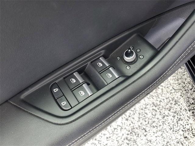 used 2022 Audi A4 car, priced at $25,000