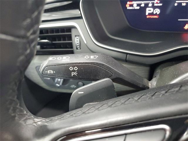 used 2022 Audi A4 car, priced at $25,000