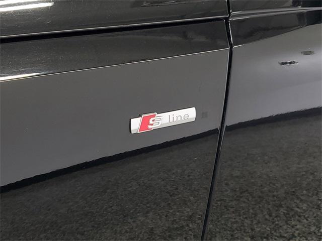 used 2022 Audi A4 car, priced at $25,000