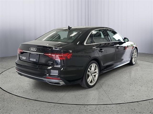 used 2022 Audi A4 car, priced at $25,000