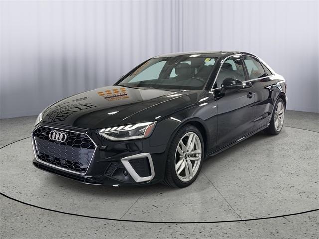 used 2022 Audi A4 car, priced at $25,000