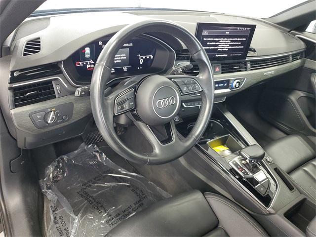 used 2022 Audi A4 car, priced at $25,000