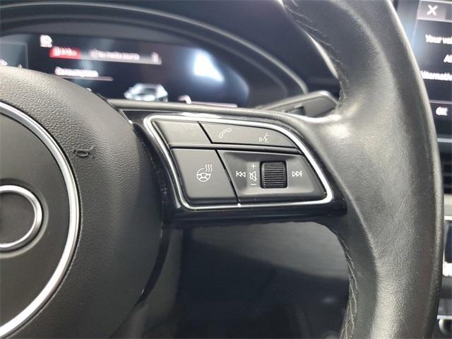 used 2022 Audi A4 car, priced at $25,000