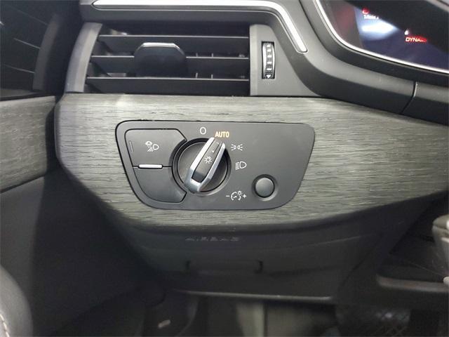 used 2022 Audi A4 car, priced at $25,000