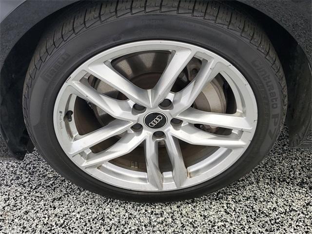 used 2022 Audi A4 car, priced at $25,000