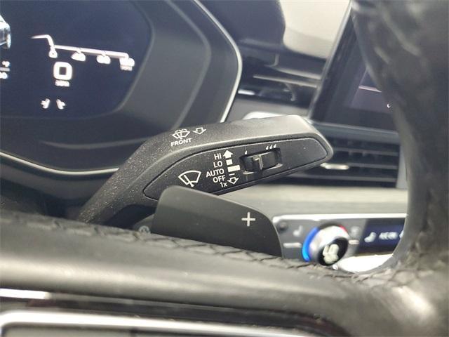 used 2022 Audi A4 car, priced at $25,000