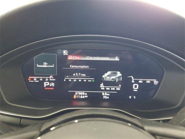 used 2022 Audi A4 car, priced at $25,000