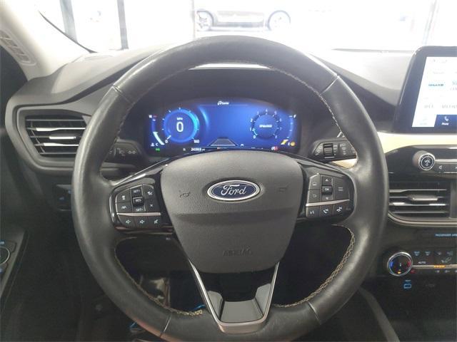 used 2022 Ford Escape car, priced at $25,777