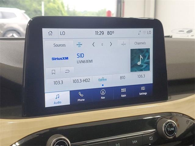used 2022 Ford Escape car, priced at $25,777