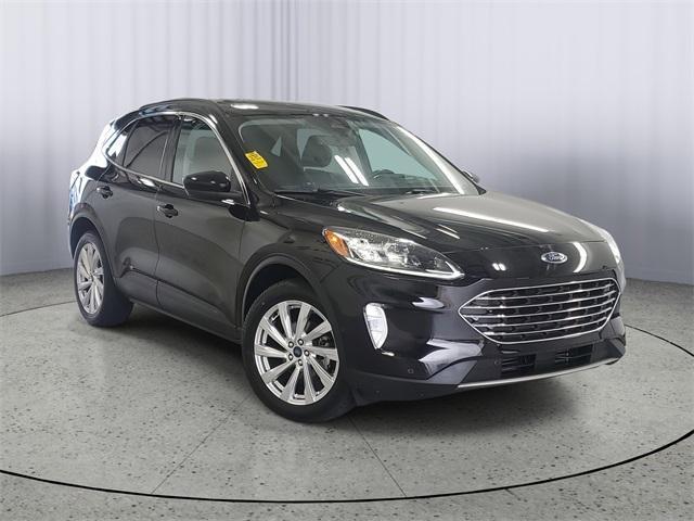 used 2022 Ford Escape car, priced at $25,777