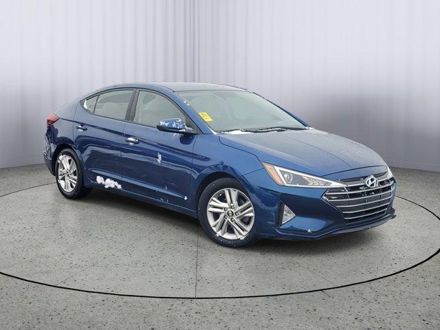 used 2019 Hyundai Elantra car, priced at $12,998