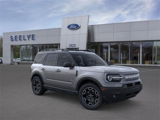 new 2025 Ford Bronco Sport car, priced at $35,077