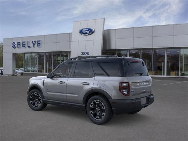 new 2025 Ford Bronco Sport car, priced at $35,077