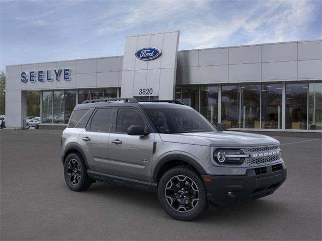 new 2025 Ford Bronco Sport car, priced at $35,077