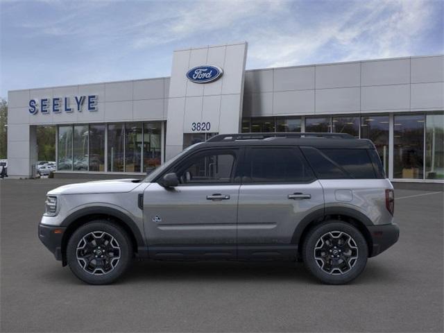new 2025 Ford Bronco Sport car, priced at $35,077