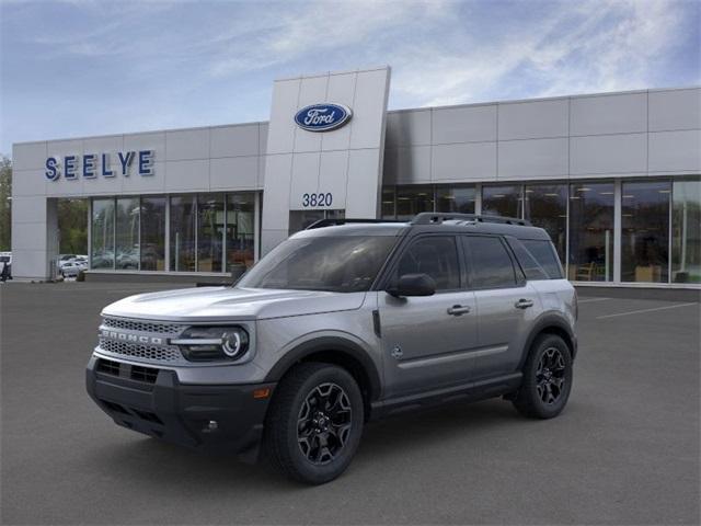 new 2025 Ford Bronco Sport car, priced at $35,077