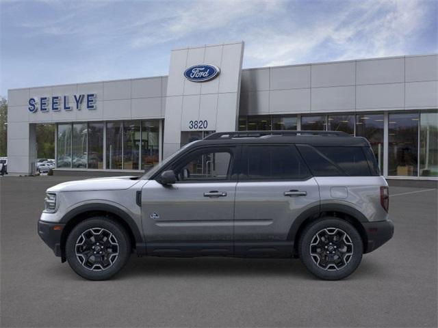 new 2025 Ford Bronco Sport car, priced at $35,077