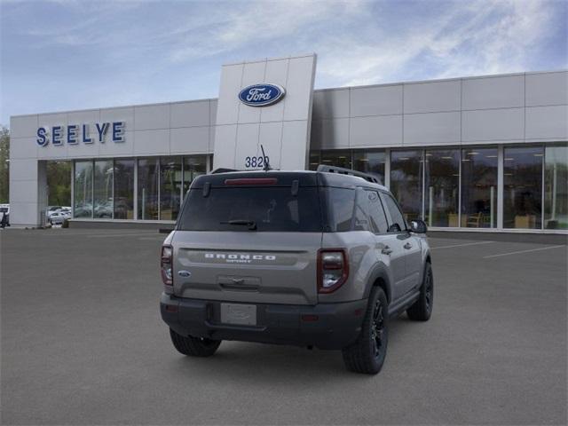 new 2025 Ford Bronco Sport car, priced at $35,077