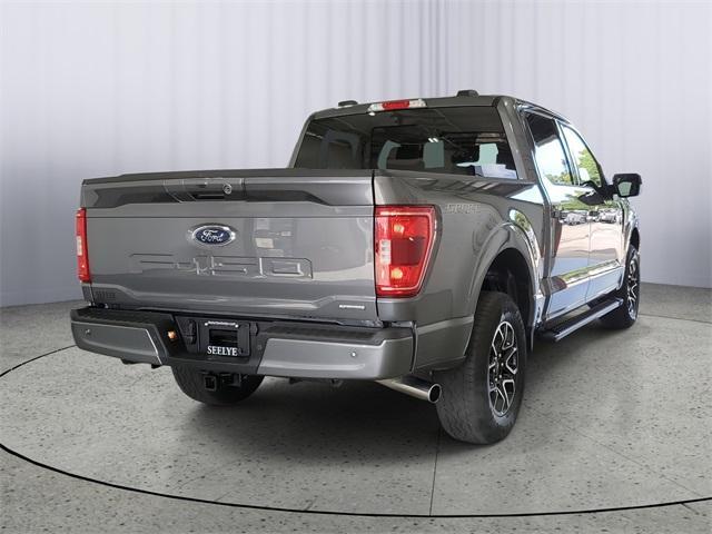 used 2022 Ford F-150 car, priced at $38,998
